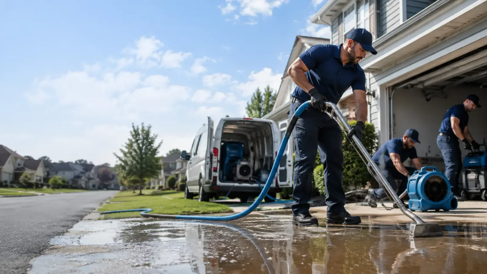 Flood Damage Restoration in Dublin, NC